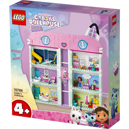 Lego gabbys dollhouse casa de papusi a lui gabby 10788 [5]