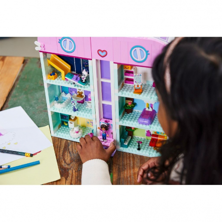 Lego gabbys dollhouse casa de papusi a lui gabby 10788 [4]
