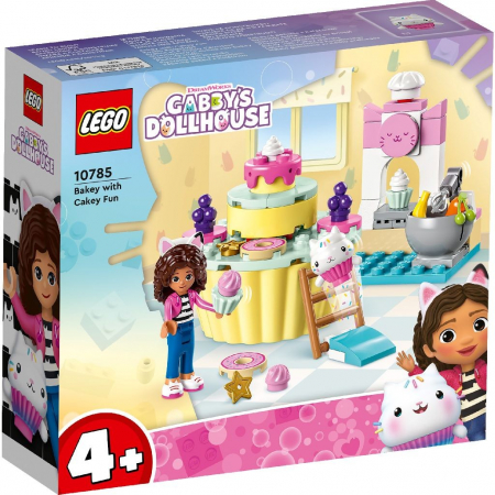 Jocuri si articole copii - LEGO Gabby's Dollhouse Distracție în Bucătărie cu Briosel 10785 