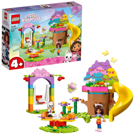 LEGO Gabby's Dollhouse Petrecerea în Grădina a Miau Zanei 10787 | [5]