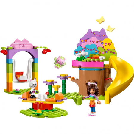 LEGO Gabby's Dollhouse Petrecerea în Grădina a Miau Zanei 10787 | [1]
