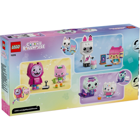LEGO GABBYS DOLLHOUSE PRIETENELE PISICUTE DIN CARAMIZI ALE LUI GABBY 11215 [6]