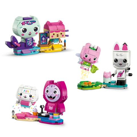 LEGO GABBYS DOLLHOUSE PRIETENELE PISICUTE DIN CARAMIZI ALE LUI GABBY 11215 [1]
