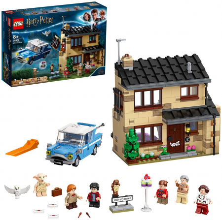 LEGO Harry Potter 4 Privet Drive 75968  [5]