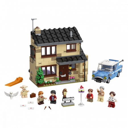 LEGO Harry Potter 4 Privet Drive 75968  [1]