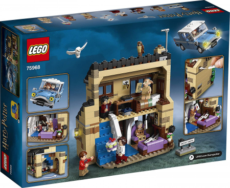 LEGO Harry Potter 4 Privet Drive 75968  [8]
