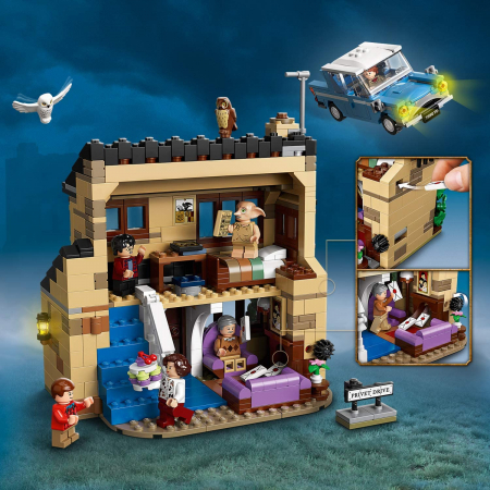 LEGO Harry Potter 4 Privet Drive 75968  [4]