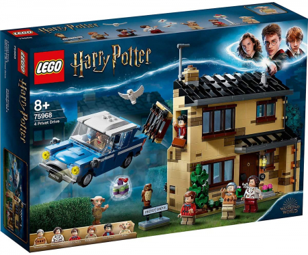 Lego Harry Potter - LEGO Harry Potter 4 Privet Drive 75968 