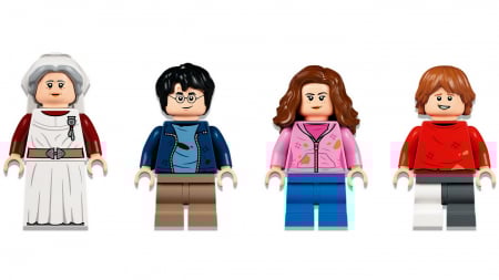 LEGO Harry Potter Aripa Spitalului Hogwarts 76398 [2]