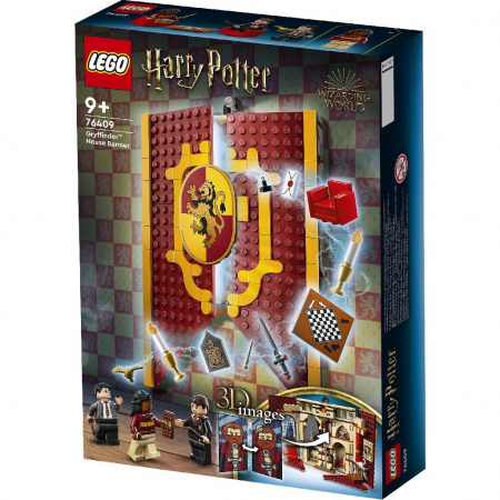 LEGO Harry Potter Bannerul Casei Gryffindor 76409  [4]