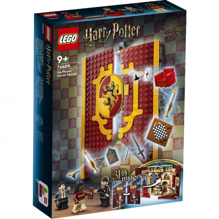 Lego Harry Potter - LEGO Harry Potter Bannerul Casei Gryffindor 76409 