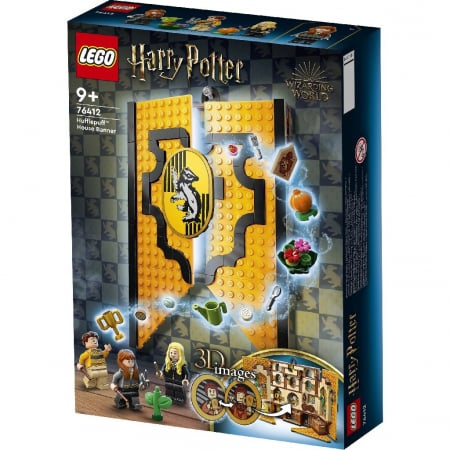 LEGO Harry Potter Bannerul Casei Hufflepuff 76412 [4]