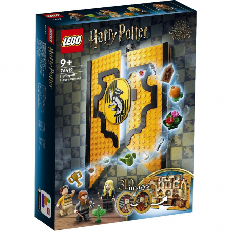 Lego Harry Potter - LEGO Harry Potter Bannerul Casei Hufflepuff 76412
