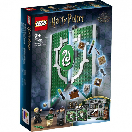 Lego Harry Potter - LEGO Harry Potter Bannerul Casei Slytherin 76410