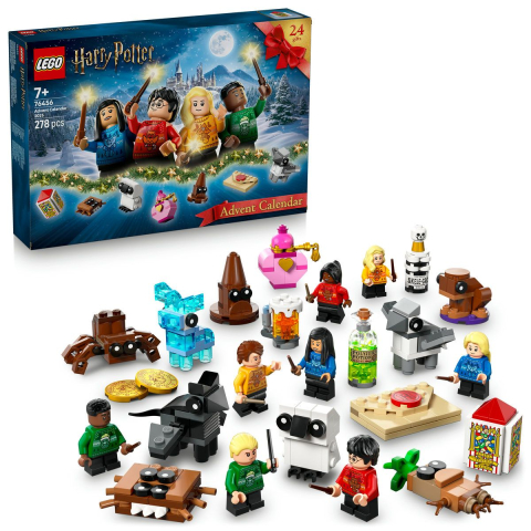 LEGO HARRY POTTER CALENDAR ADVENT 2025 76456 [7]