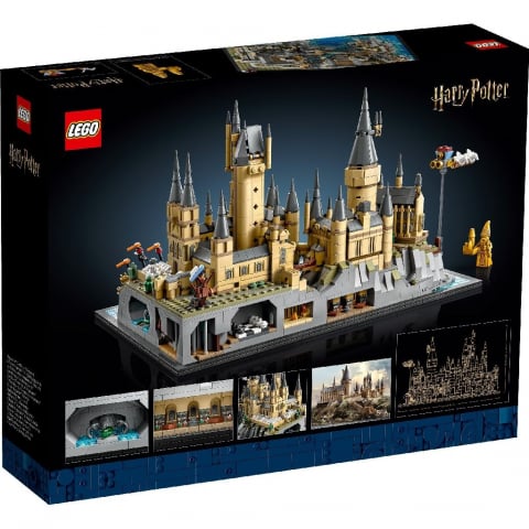 Jocuri si articole copii - LEGO HARRY POTTER CASTELUL HOGWARTS SI IMPREJURIMILE 76419