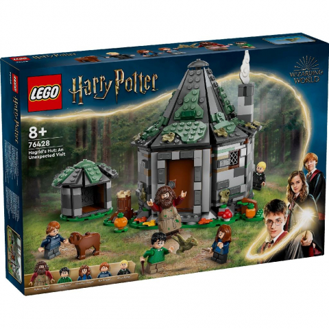 Jocuri si articole copii - Lego Harry Potter Coliba Lui Hagrid O Vizita Neasteptata 76428