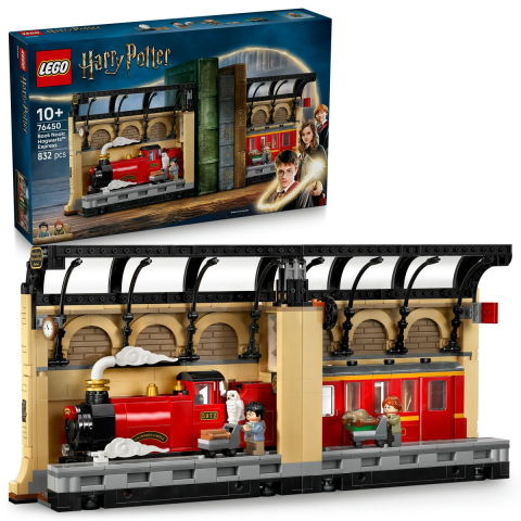 LEGO HARRY POTTER COLTUL CU CARTI EXPRESUL HOGWARTS 76450 [7]