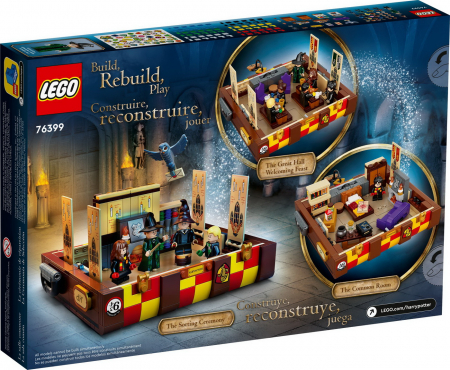 Lego Harry Potter - LEGO Harry Potter Cufăr Magic Hogwarts 76399 