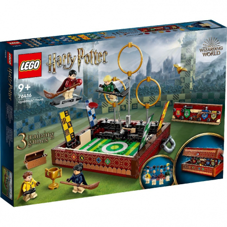 Lego Harry Potter - LEGO Harry Potter Cutie de Quidditch 76416 