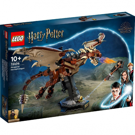 Lego Harry Potter - LEGO Harry Potter Dragonul Tintatul Maghiar 76406 