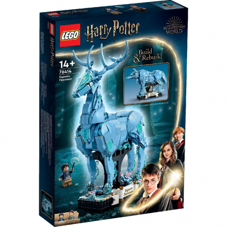 Lego Harry Potter - Lego harry potter expecto patronum 76414