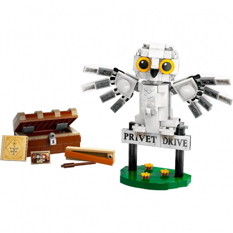 Lego Harry Potter Hedwig Pe Privet Drive Nr. 4 76425 [1]