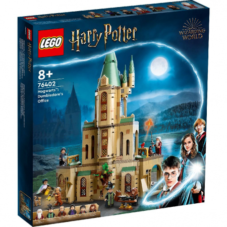 Lego Harry Potter - LEGO Harry Potter Hogwarts Biroul lui Dumbledore 76402