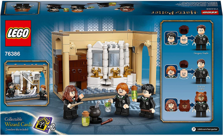Lego Harry Potter - LEGO Harry Potter Hogwarts: Greșeala cu Polipotiunea 76386