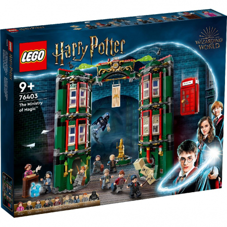 Lego Harry Potter - LEGO Harry Potter Ministerul Magiei 76403 