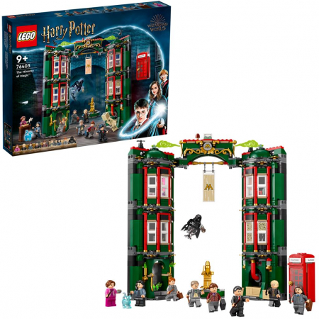 LEGO Harry Potter Ministerul Magiei 76403  [4]