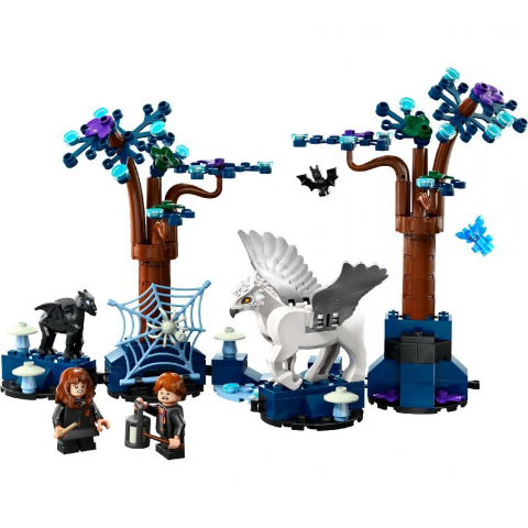 Lego Harry Potter Padurea Interzisa Creaturi Magice 76432 [1]