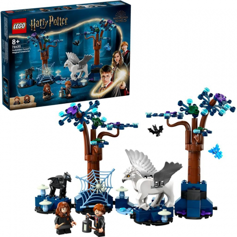 Lego Harry Potter Padurea Interzisa Creaturi Magice 76432 [2]