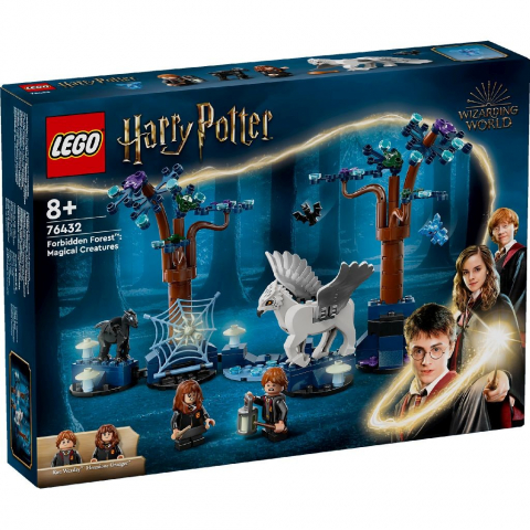 Lego Harry Potter - Lego Harry Potter Padurea Interzisa Creaturi Magice 76432