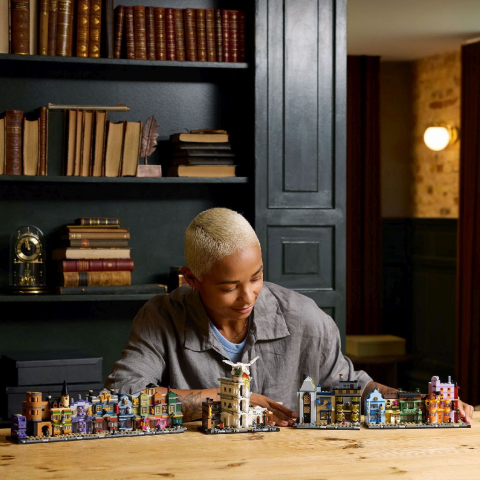 LEGO HARRY POTTER TM MAGAZINE VRAJITORESTI PE DIAGON ALLEY 76444 [2]