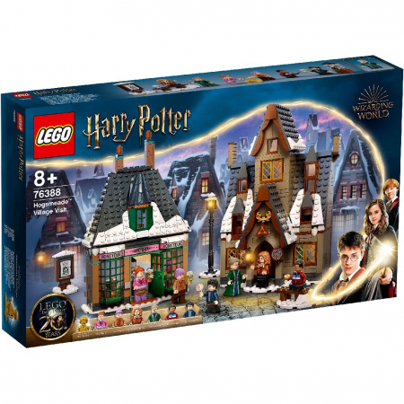 Lego Harry Potter - LEGO Harry Potter Vizita în Satul Hogsmeade 76388 