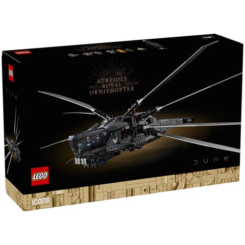 Seturi  de constructie - LEGO ICONS DUNE ATREIDES ROYAL ORNITHOPTER 10327