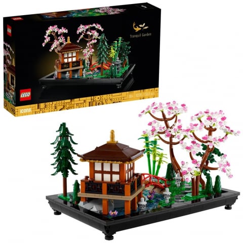 Seturi  de constructie - LEGO ICONS GRADINA SERENA 10315