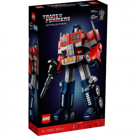 Seturi  de constructie - LEGO Icons Optimus Prime 10302 