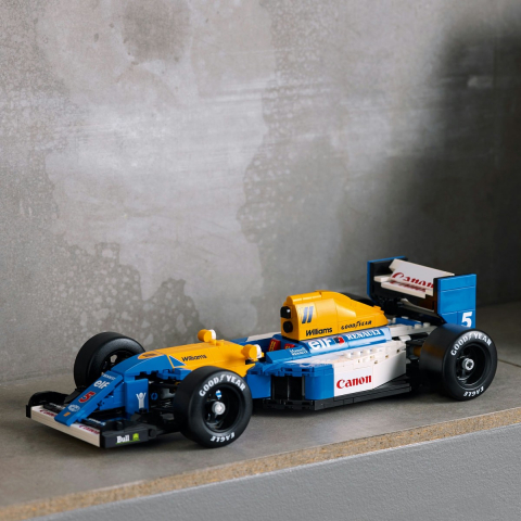 LEGO ICONS WILLIAMS RACING FW14B SI NIGEL MANSELL 10353 [5]