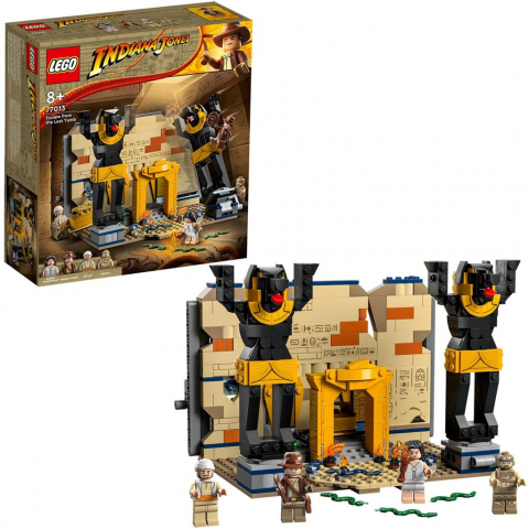 Lego Indiana Jones Evadare Din Mormantul Pierdut 77013 [5]