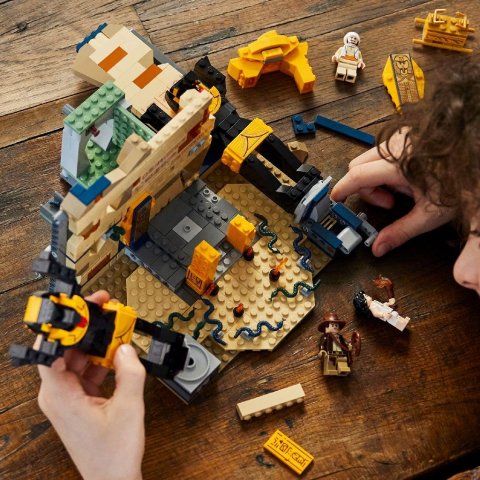 Lego Indiana Jones Evadare Din Mormantul Pierdut 77013 [3]