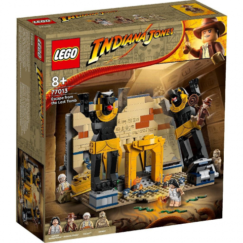 Jocuri si articole copii - Lego Indiana Jones Evadare Din Mormantul Pierdut 77013