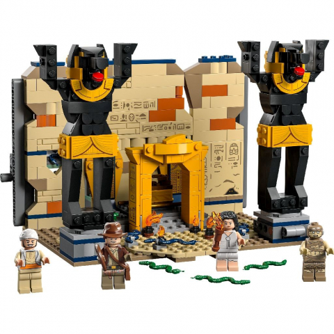 Lego Indiana Jones Evadare Din Mormantul Pierdut 77013 [1]
