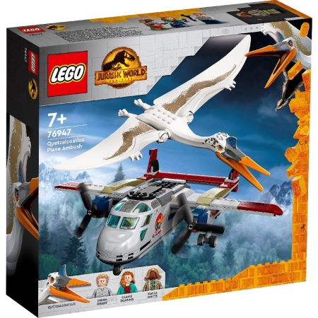 LEGO Jurassic World Ambuscada Quetzalcoatlus 76947 [0]