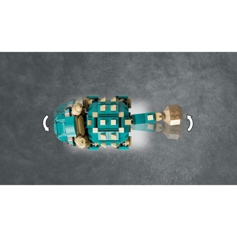 LEGO JURASSIC WORLD BEBELUSA BUMPY ANKYLOSAURUS 76962 [9]