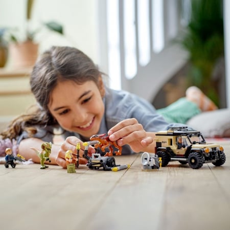 LEGO Jurassic World Transportul de Pyroraptor și Dilophozaur 76951 [2]