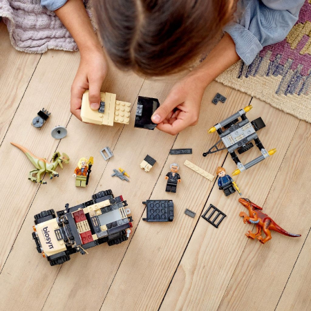 LEGO Jurassic World Transportul de Pyroraptor și Dilophozaur 76951 [3]