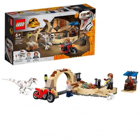 LEGO Jurassic World Urmarirea lui Atrociraptor 76945 [4]