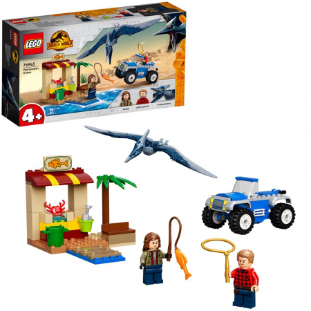 LEGO Jurassic World Urmarirea Pteranodonului 76943 [4]